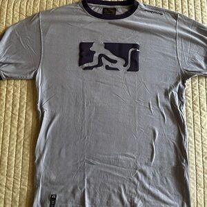 Vintage drunk, monkey shirt embroidered with logo